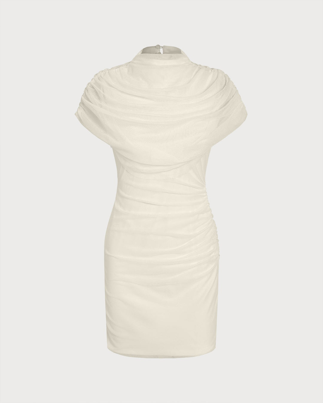 Morgan and Brooke | Bodycon Mini Dress for Women in Apricot