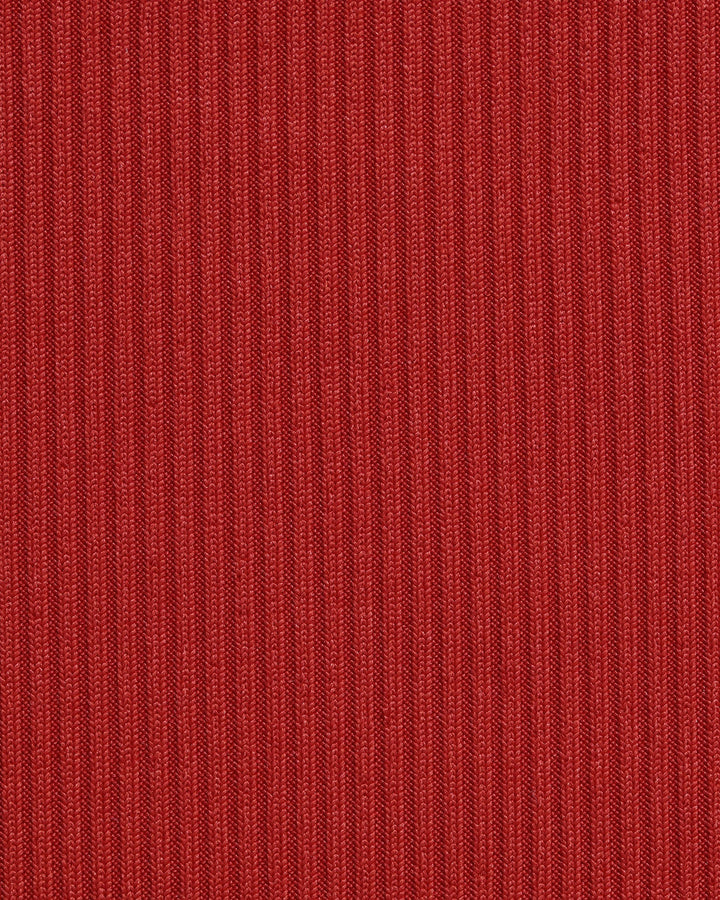 Morgan and Brooke | Halter Triangle One Piece Swimwear for Women in Red