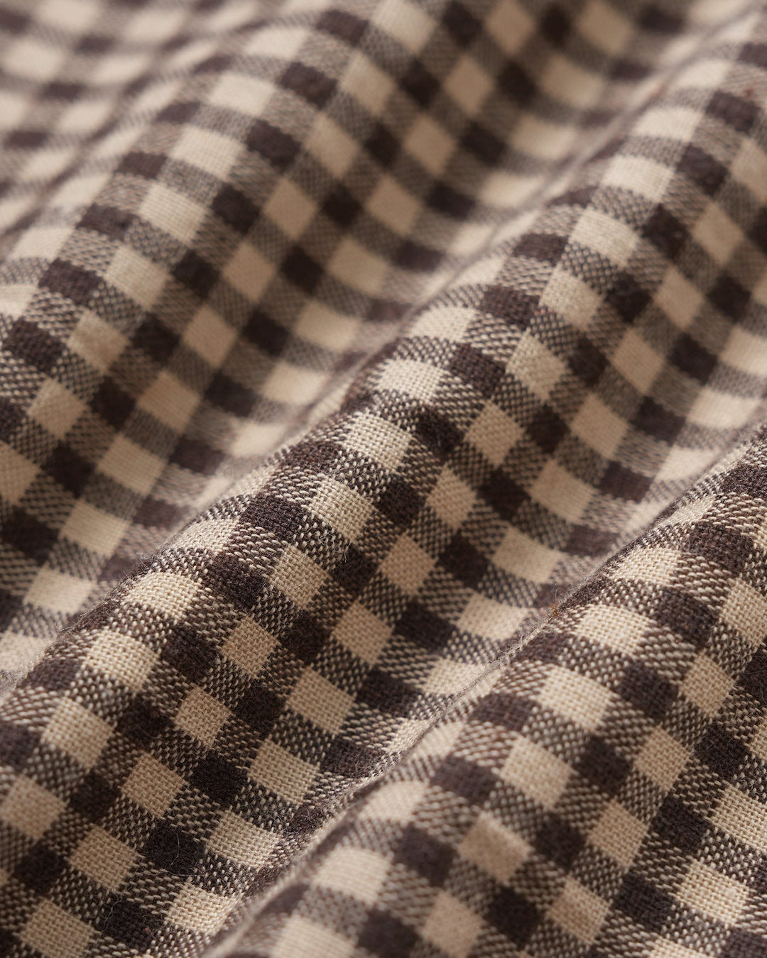 Morgan and Brooke | Brown Plaid Pleated Mini Dress