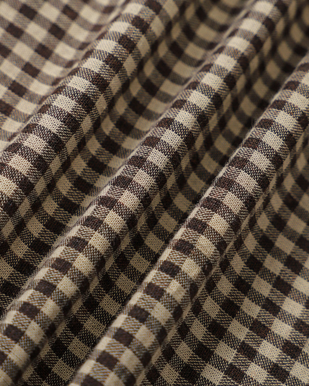 Morgan and Brooke | Brown Plaid Lapel Pleated Mini Dress