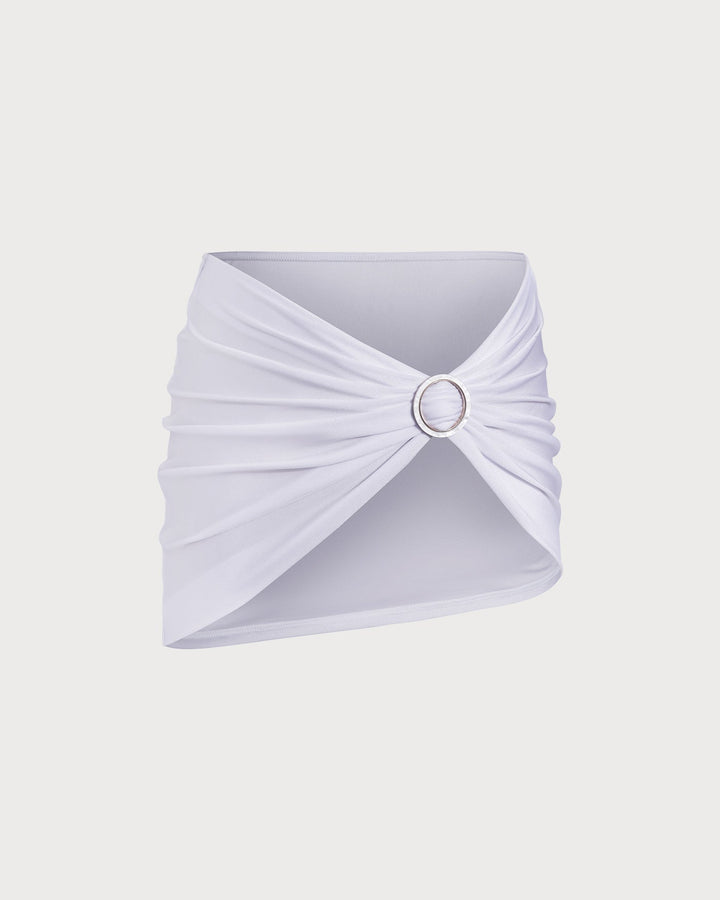 Morgan and Brooke | White O-Ring Cover-up