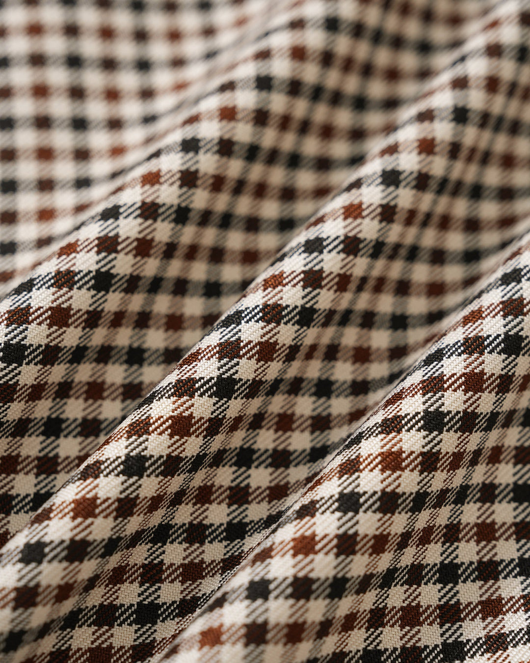 Morgan and Brooke | Square Neck Plaid Blouse for Women