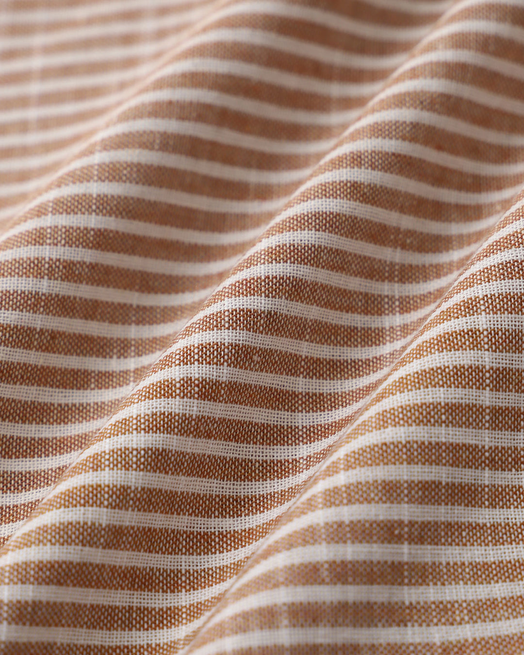 Morgan and Brooke | Striped Sweetheart Neck Maxi Dress in Orange