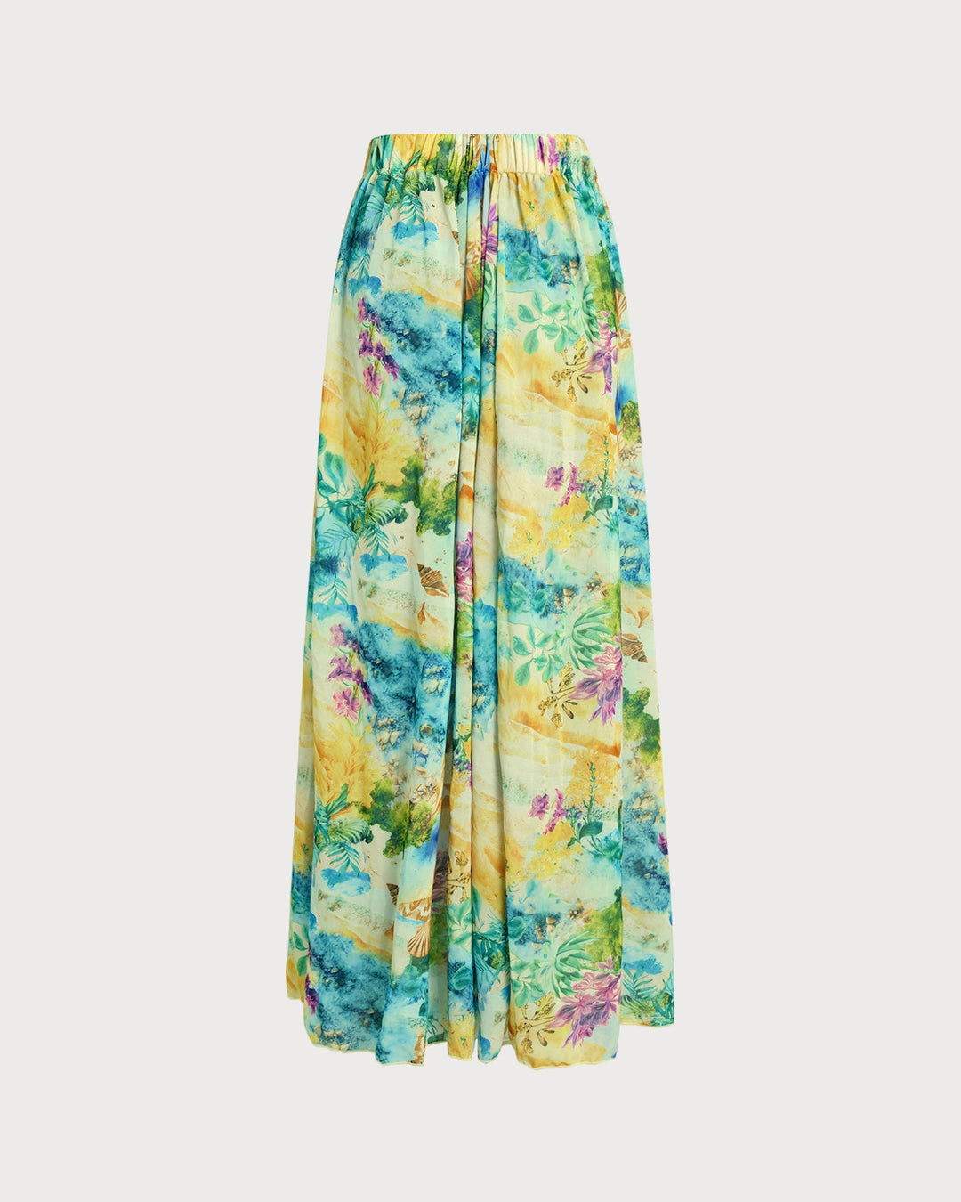 Morgan and Brooke | Floral Elastic Waist Cover-up