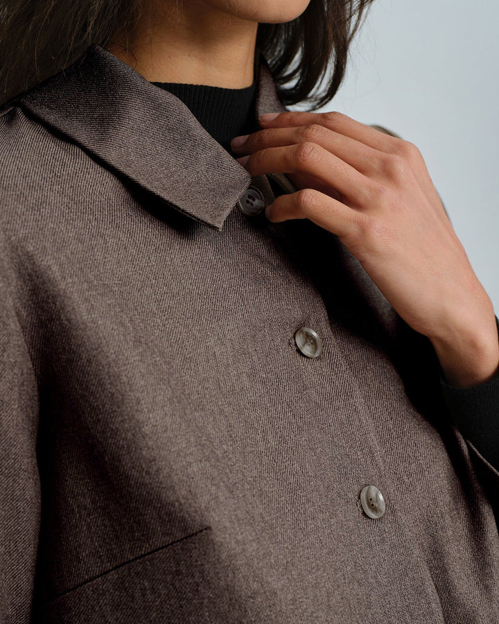 Morgan and Brooke | Brown Single Breasted Jacket