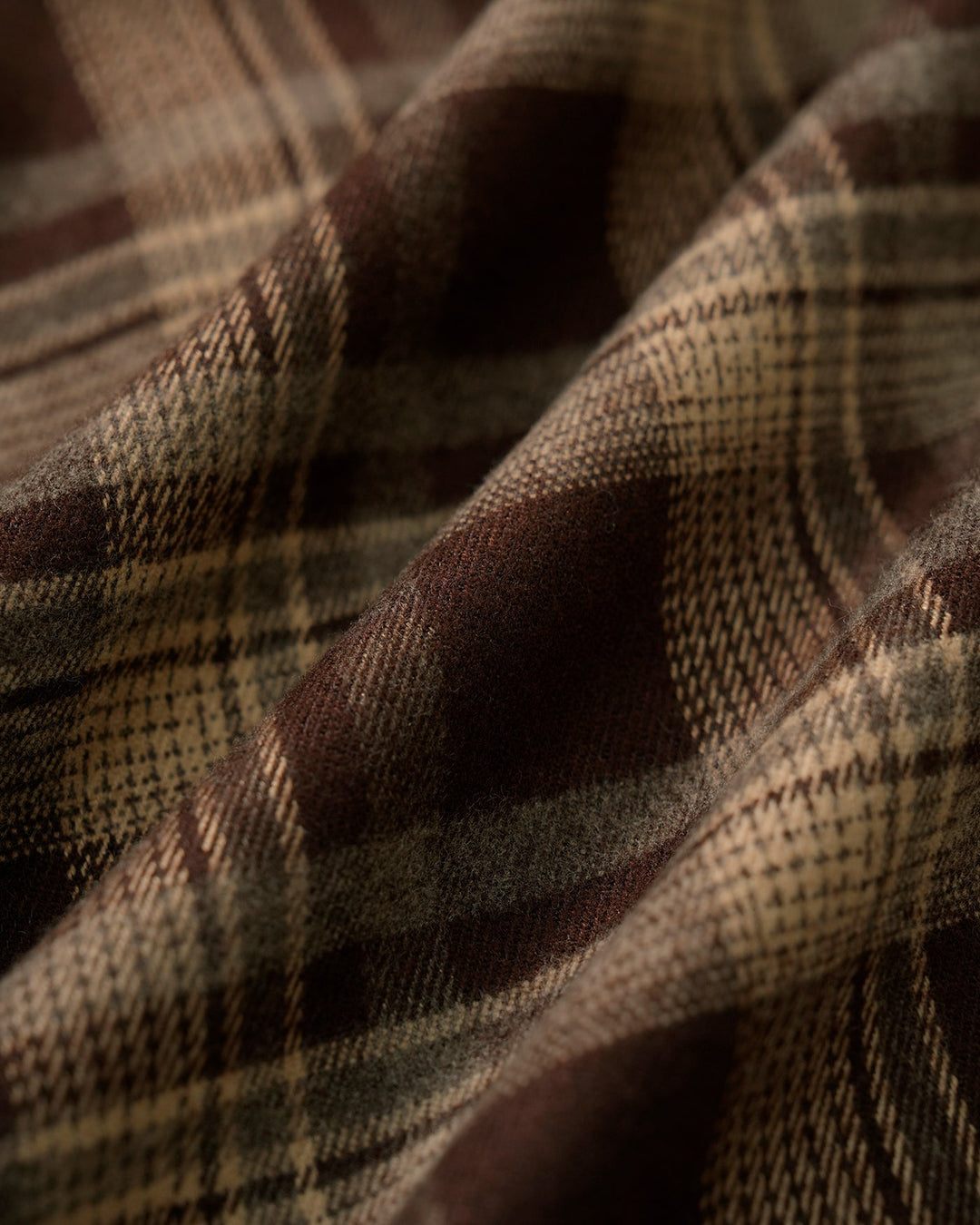 Morgan and Brooke | Brown Plaid Single Breasted Jacket