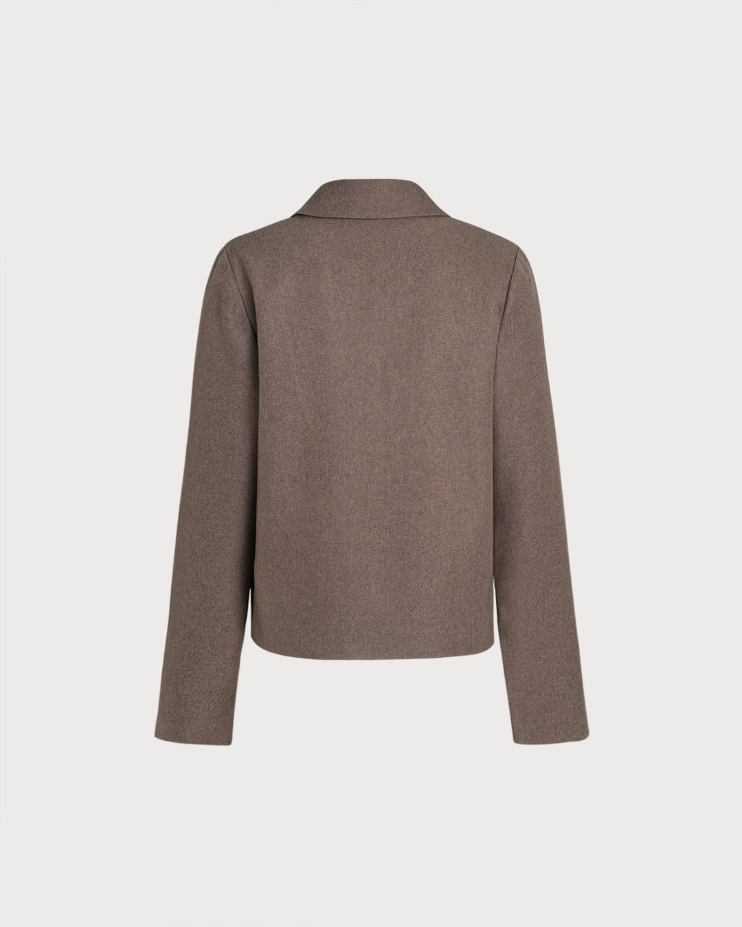 Morgan and Brooke | Brown Single Breasted Jacket
