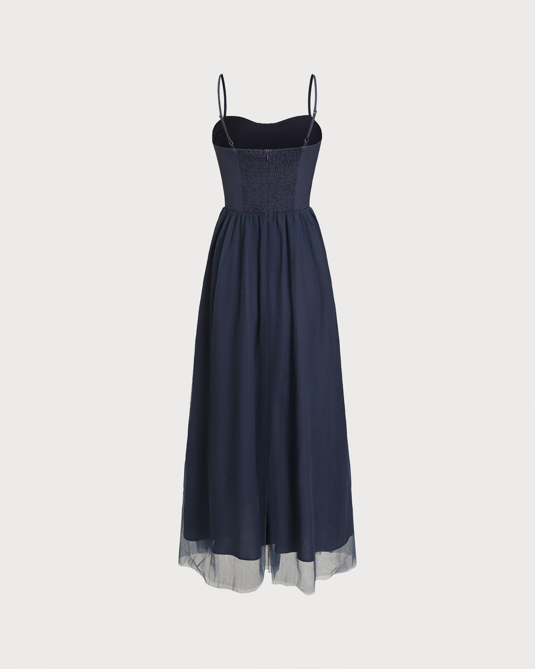 Morgan and Brooke | Flowy Maxi Dress for Women in Blue