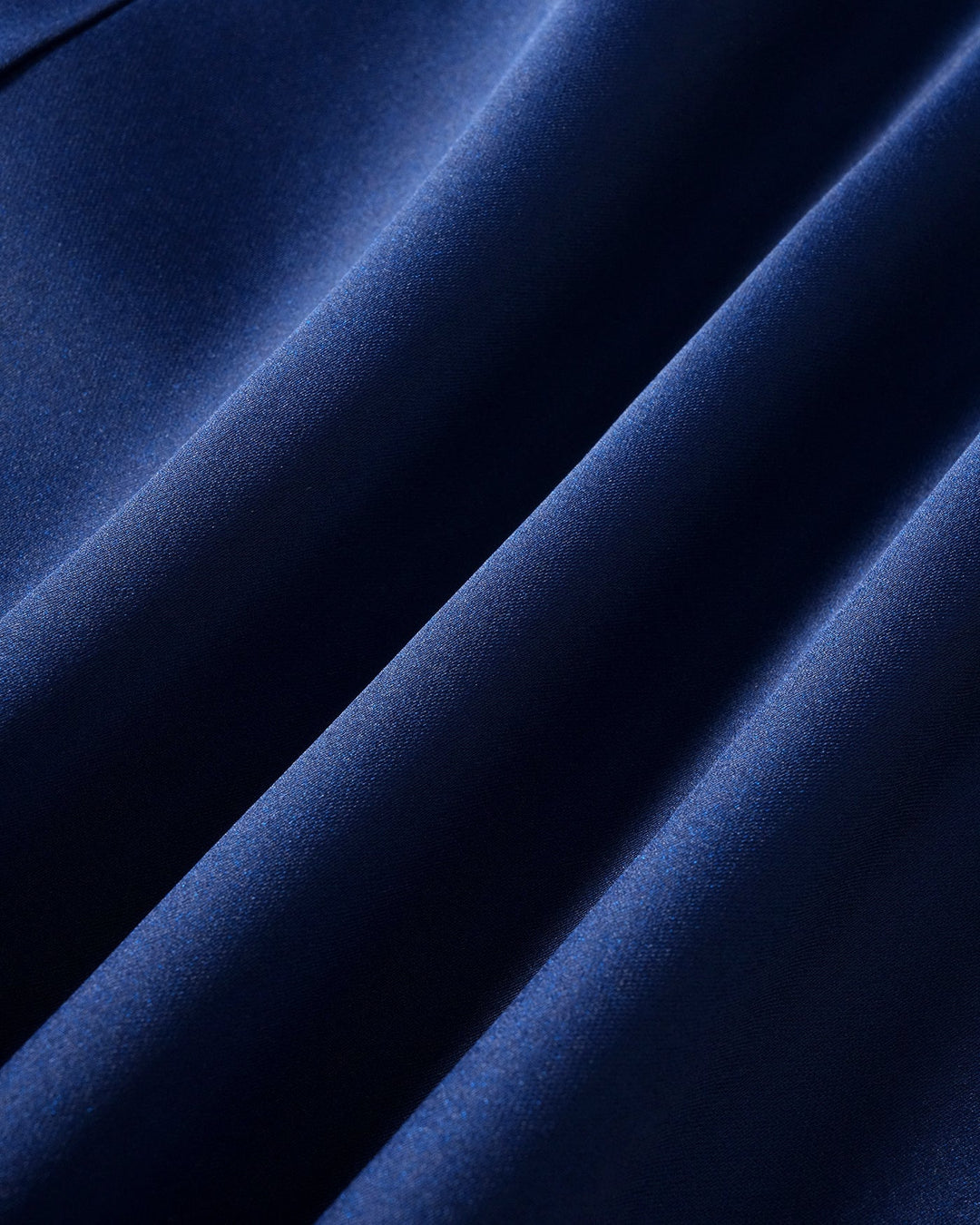 Morgan and Brooke | Satin Maxi Dress for Women in Navy
