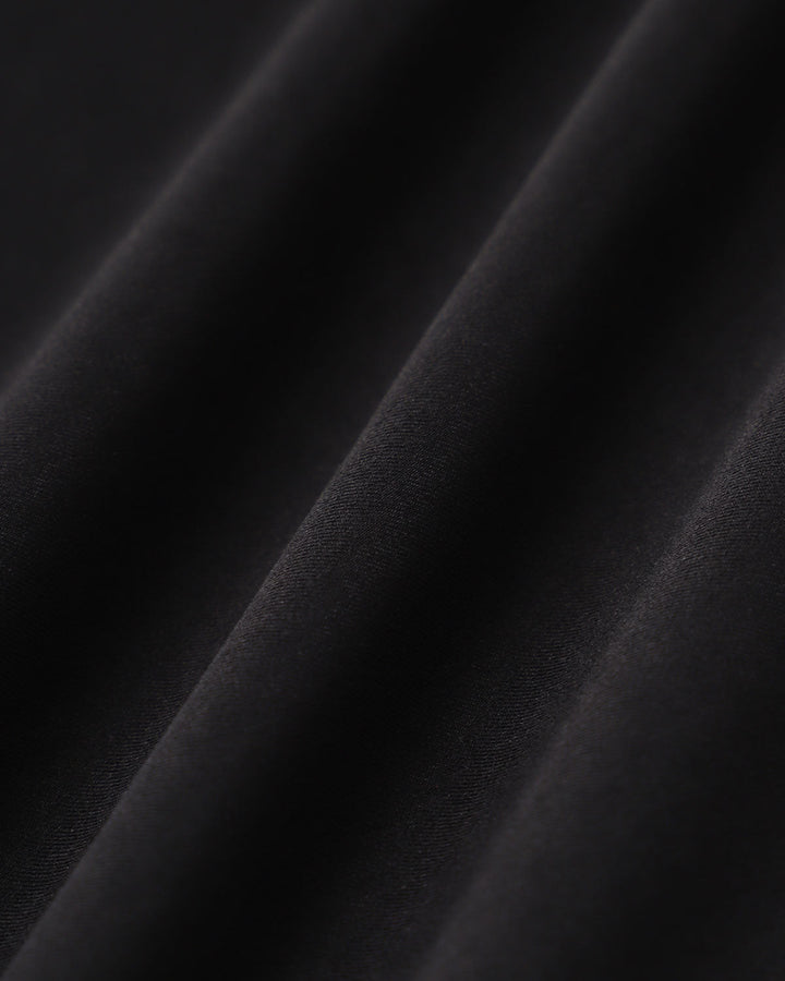 Morgan and Brooke | Black A-Line Midi Dress