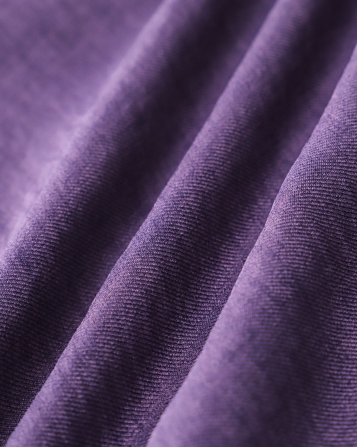 Morgan and Brooke | Square Neck Slip Midi Dress, Purple