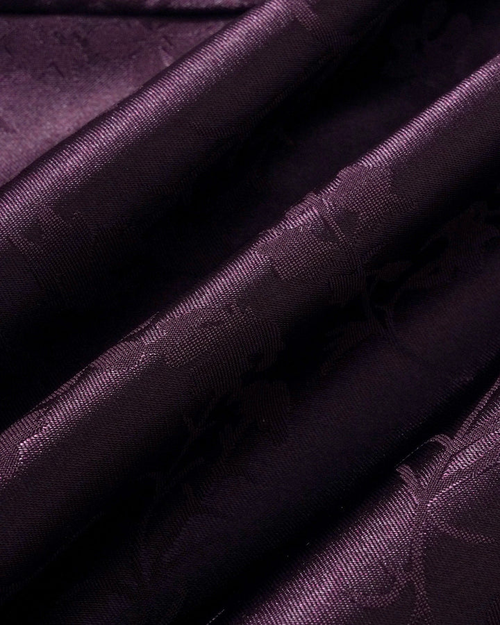 Morgan and Brooke | Floral Mini Dress for Women in Purple