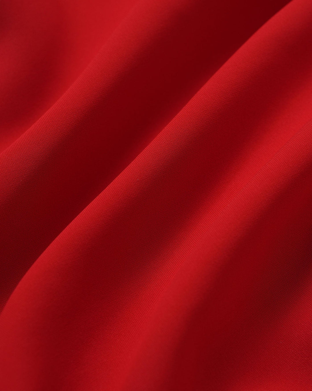 Morgan and Brooke | Ruched Mini Dress for Women in Red