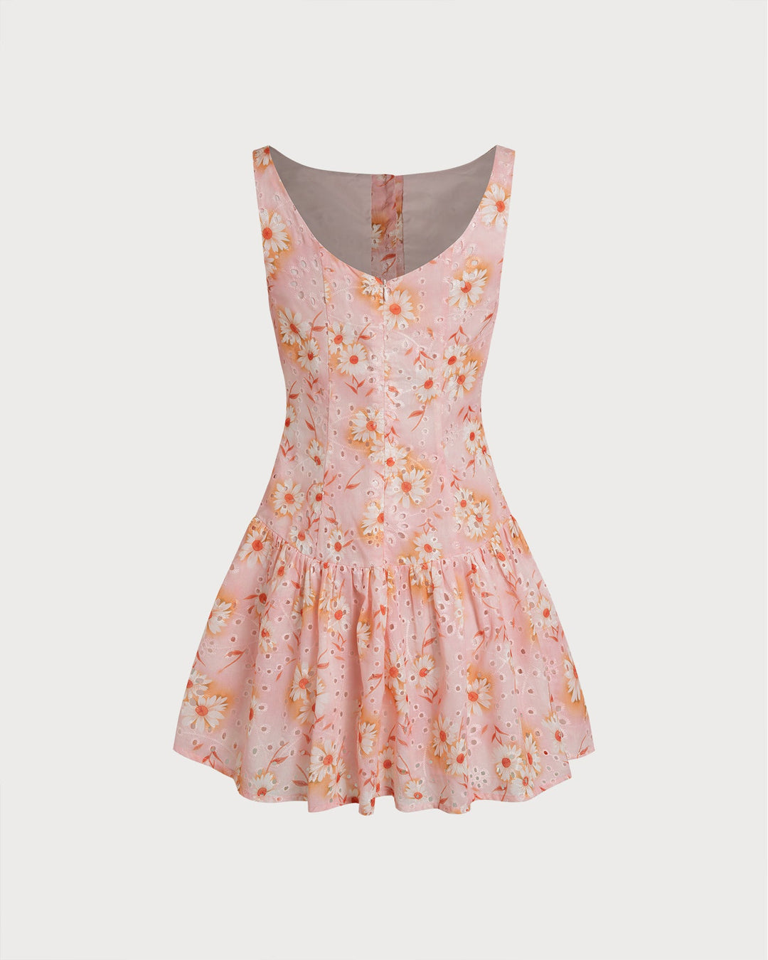 Morgan and Brooke | Floral Mini Dress for Women in Lightweight Fabric