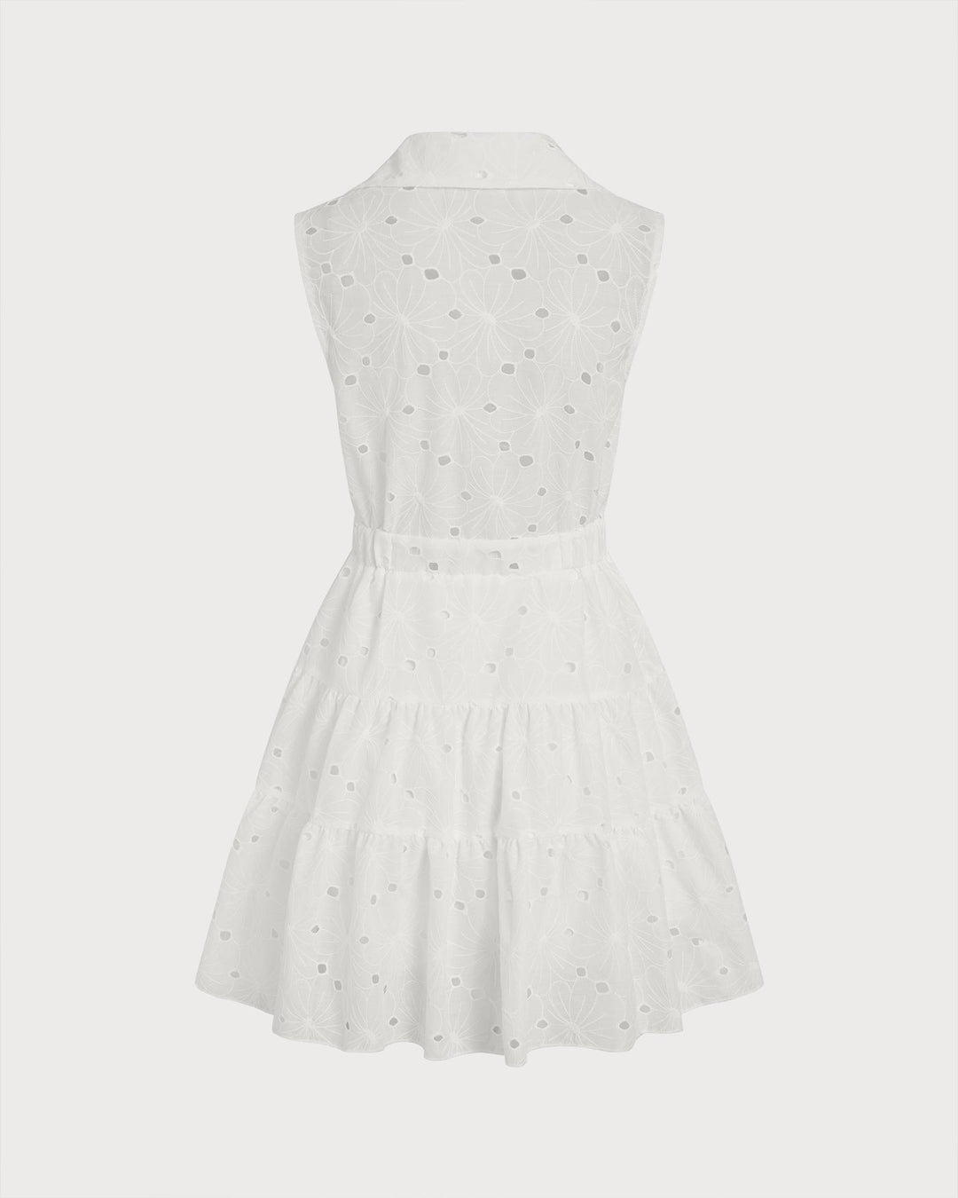 Morgan and Brooke | Cut Out Mini Dress for Women in White