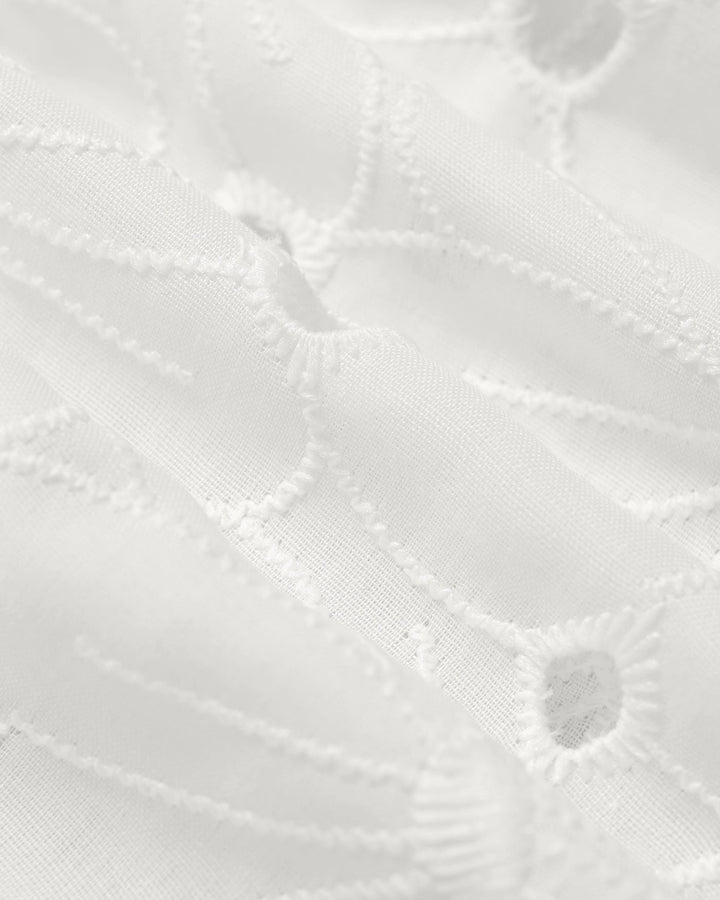 Morgan and Brooke | Cut Out Mini Dress for Women in White