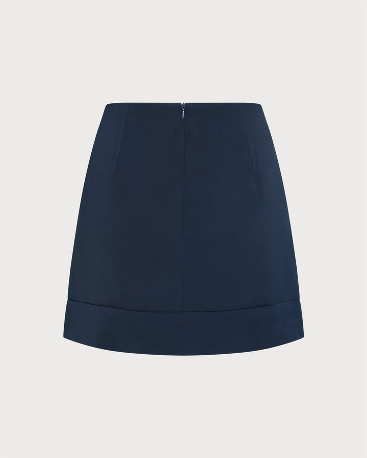Morgan and Brooke | Navy Mini Skirt