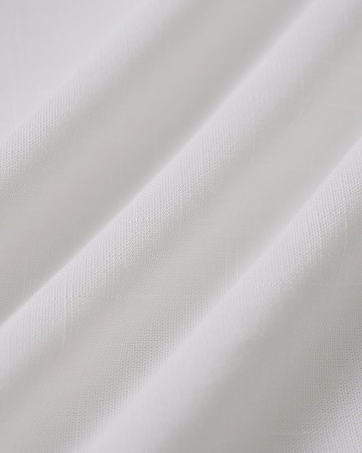 Morgan and Brooke | White Midi Flared Skirt