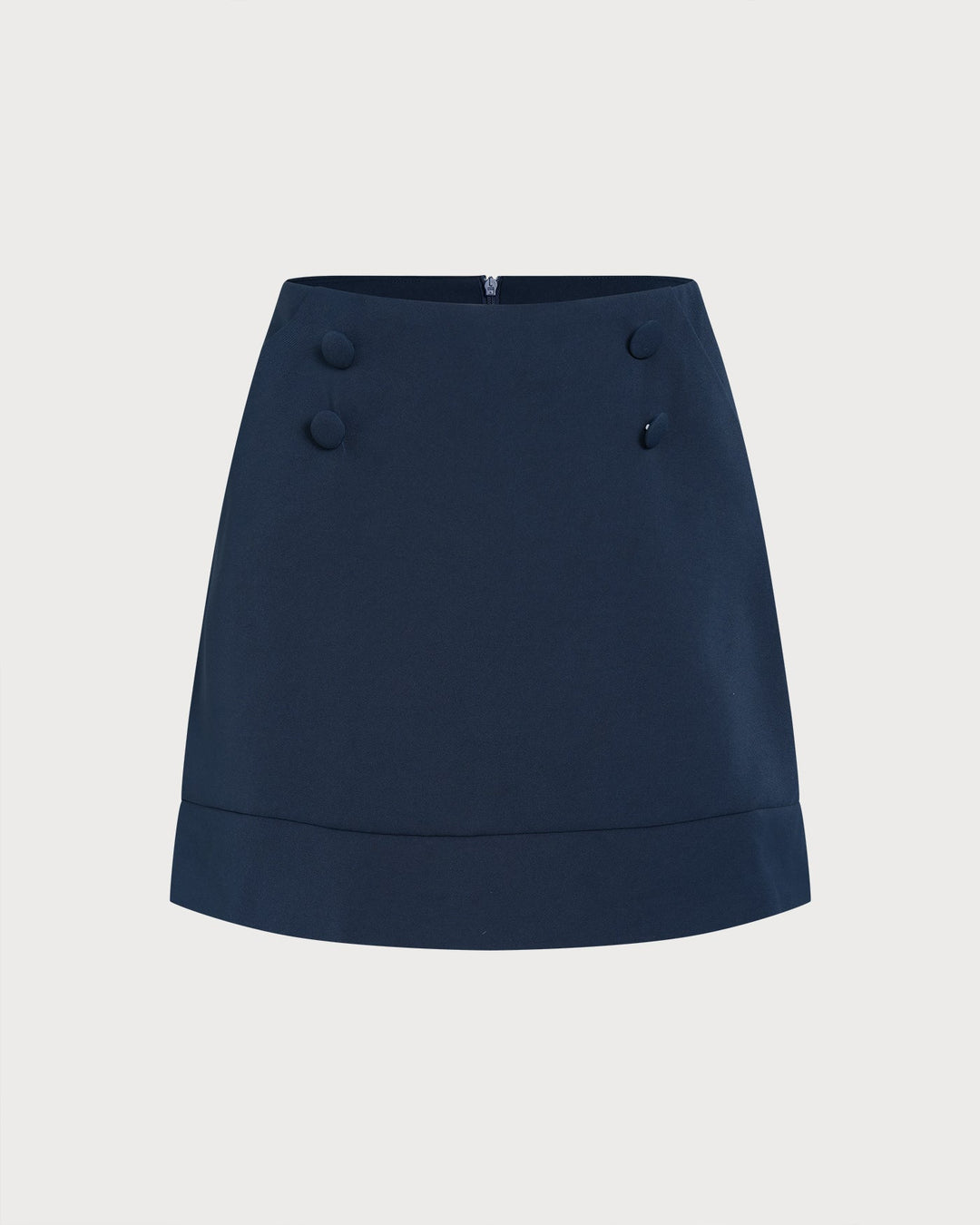 Morgan and Brooke | Navy Mini Skirt