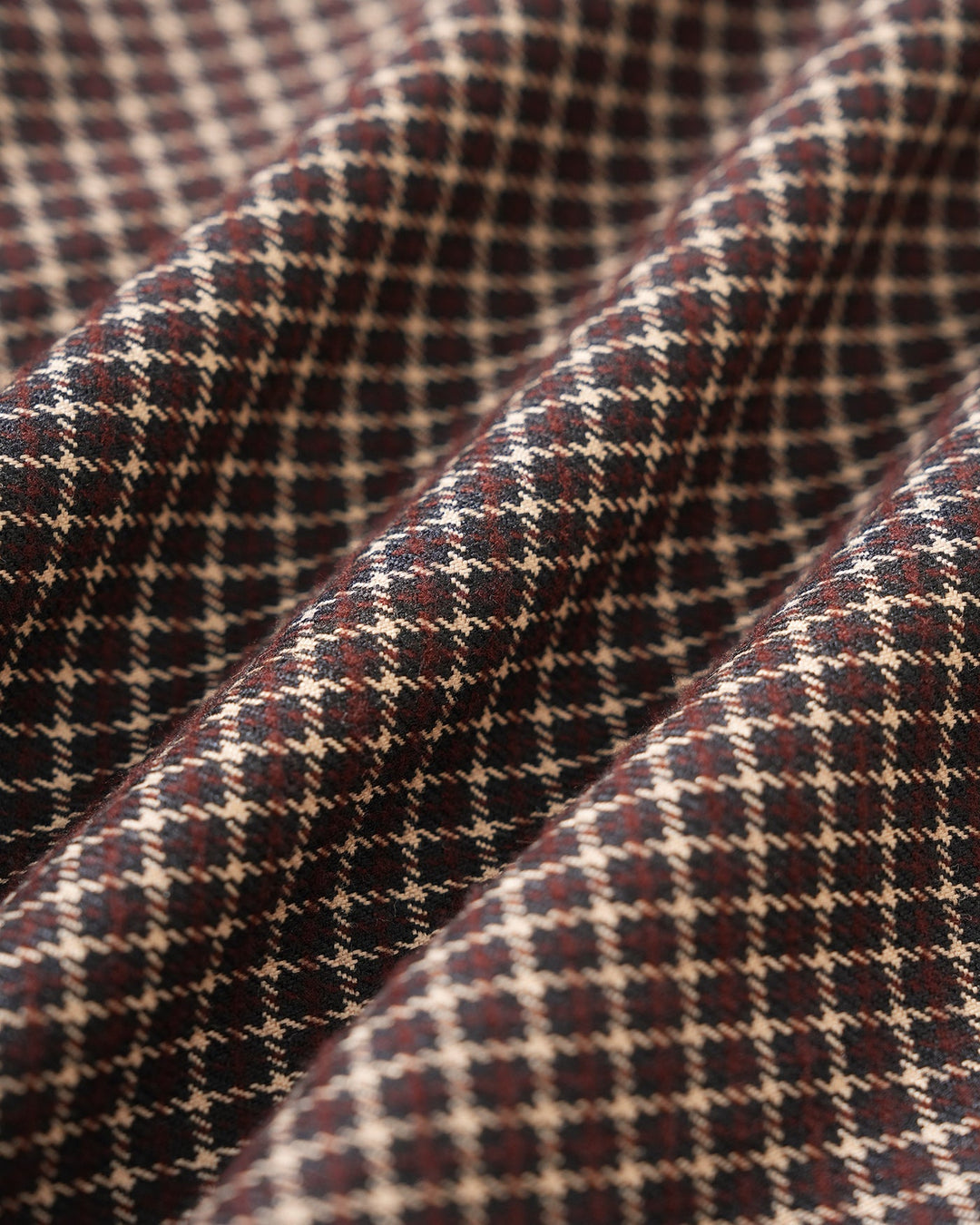 Morgan and Brooke | A-Line Mini Skirt for Women in Coffee Plaid