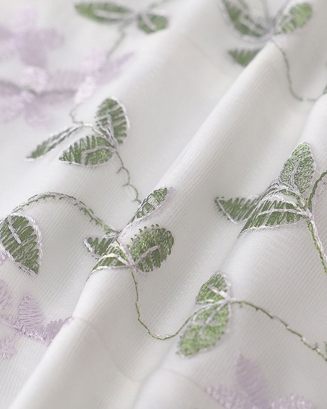 Morgan and Brooke | White Embroidered V Neck Vest