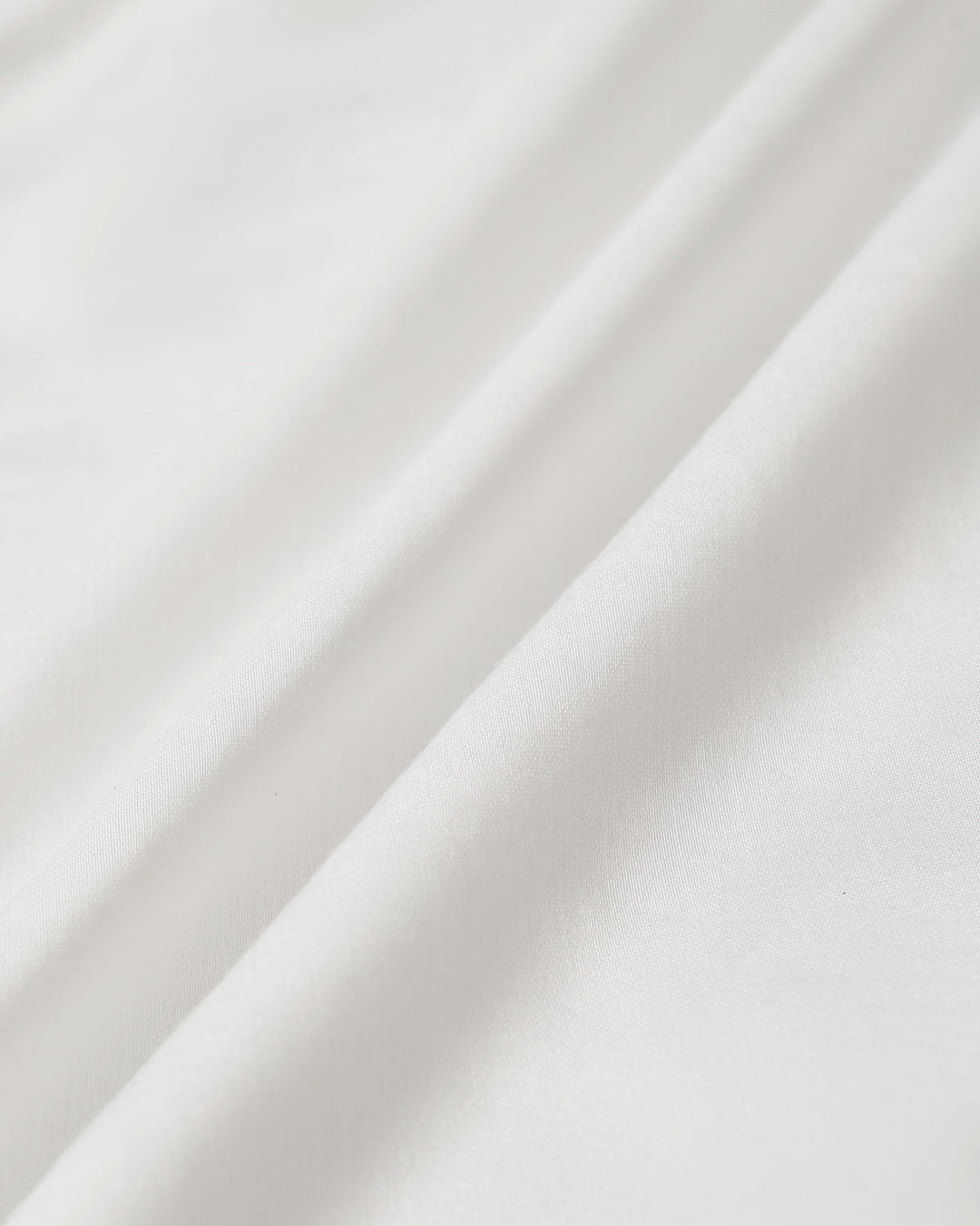 Morgan and Brooke | White Puffed Sleeve V Neck Midi Dress