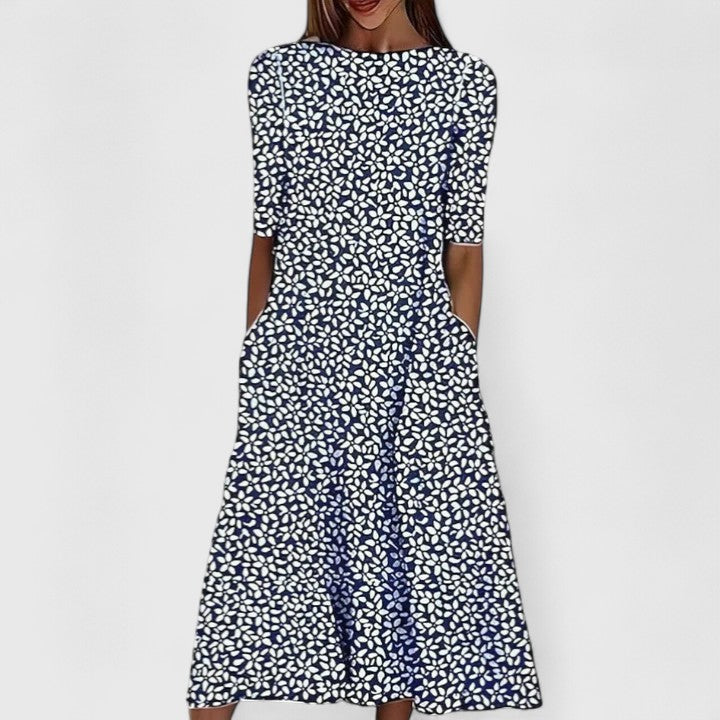 Morgan and Brooke | Midi Dress