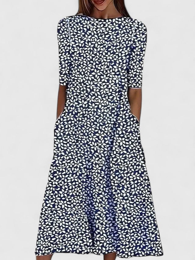 Morgan and Brooke | Midi Dress